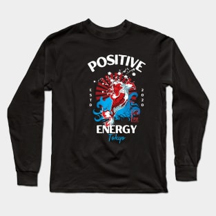 positive energy Long Sleeve T-Shirt
